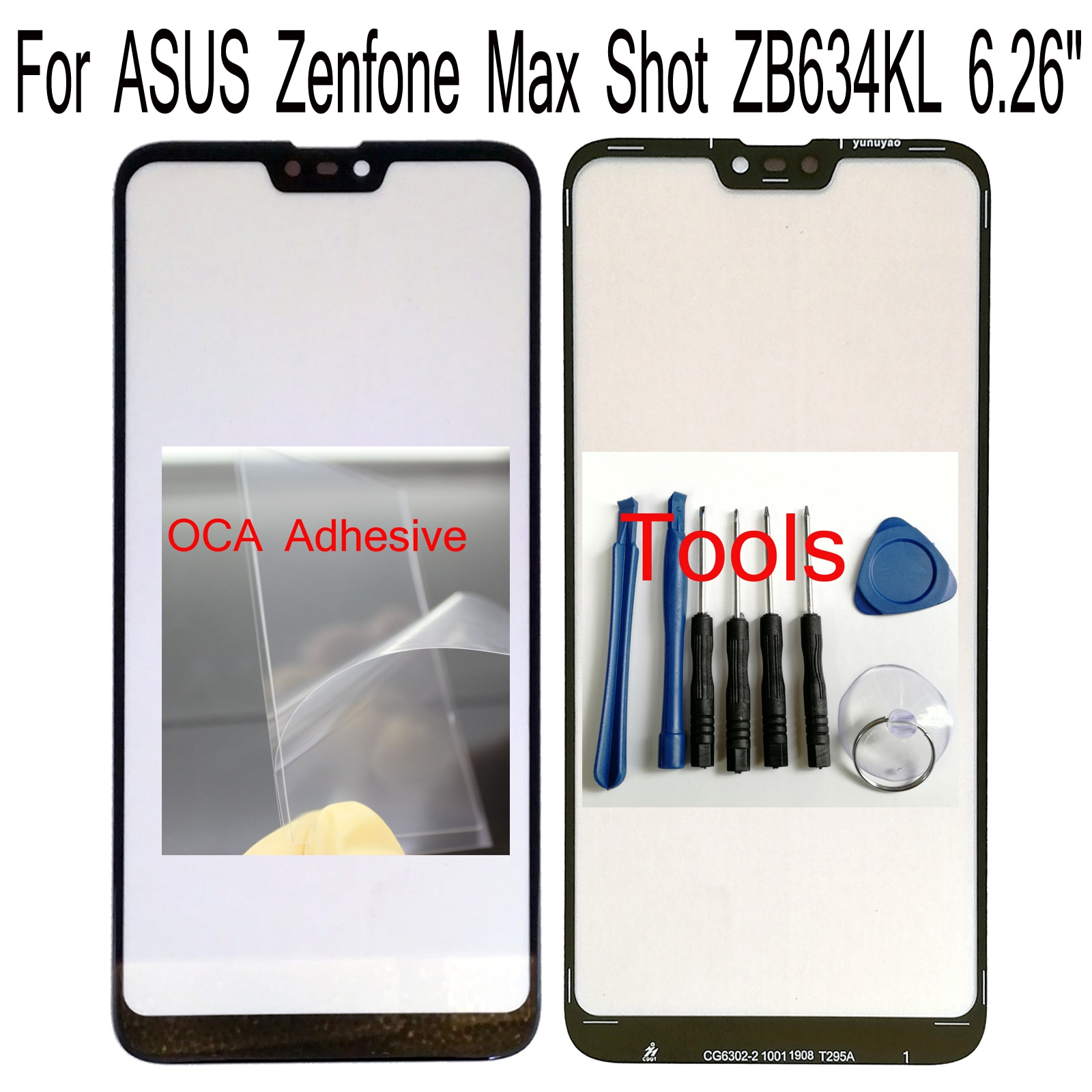 Shyueda + OCA ASUS Zenfone Max Shot ZB634KL 6.26 &..